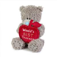 4" Worlds Best Teacher Me to You Bear Extra Image 1 Preview